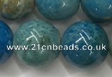 CAA3981 15.5 inches 14mm round chrysanthemum agate beads