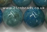 CAA3982 15.5 inches 16mm round chrysanthemum agate beads