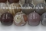 CAA4866 15.5 inches 8mm round Botswana agate beads wholesale