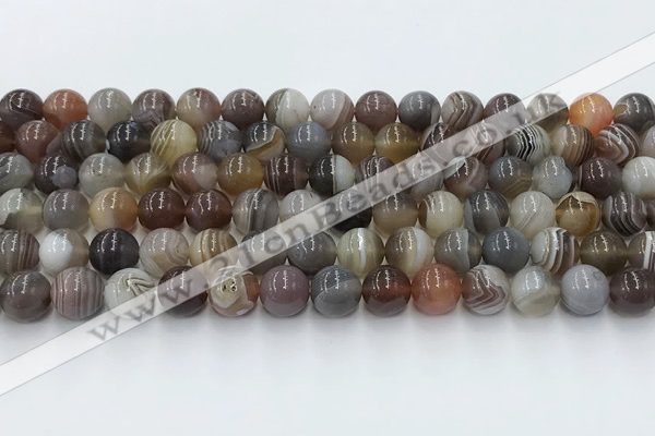 CAA4866 15.5 inches 8mm round Botswana agate beads wholesale