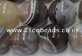 CAA4867 15.5 inches 10mm round Botswana agate beads wholesale