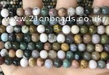 CAA4921 15.5 inches 6mm round ocean agate beads wholesale