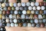 CAA4922 15.5 inches 8mm round ocean agate beads wholesale