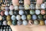 CAA4924 15.5 inches 12mm round ocean agate beads wholesale