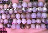 CAA4942 15.5 inches 10mm round bamboo leaf agate beads wholesale