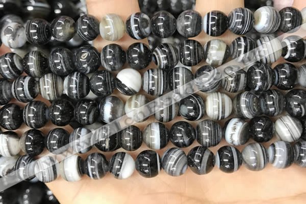 CAA4958 15.5 inches 6mm round Madagascar agate beads wholesale