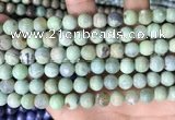 CAA4970 15.5 inches 8mm round agate gemstone beads wholesale