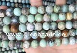 CAA4971 15.5 inches 10mm round agate gemstone beads wholesale