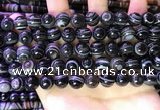 CAA4977 15.5 inches 10mm round Madagascar agate beads wholesale