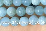 CAA5140 15.5 inches 4mm round dragon veins agate beads wholesale