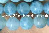 CAA5141 15.5 inches 6mm round dragon veins agate beads wholesale