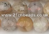 CAA5282 15.5 inches 10mm round sakura agate gemstone beads