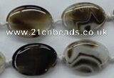 CAA530 15.5 inches 18*25mm oval madagascar agate gemstone beads