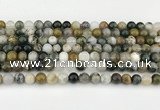 CAA5330 15.5 inches 6mm round ocean agate beads wholesale