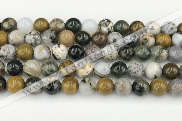 CAA5332 15.5 inches 10mm round ocean agate beads wholesale