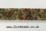 CAA5362 15.5 inches 8*12mm twisted rice agate gemstone beads