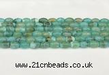 CAA5395 15.5 inches 8*12mm rice agate gemstone beads