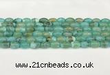 CAA5395 15.5 inches 8*12mm rice agate gemstone beads