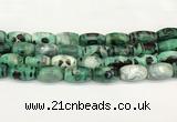 CAA5396 15.5 inches 13*21mm - 14*25mm rice agate gemstone beads