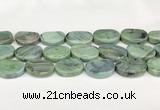 CAA5399 15.5 inches 18*25mm nuggets agate gemstone beads