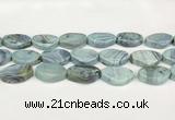 CAA5400 15.5 inches 18*25mm nuggets agate gemstone beads