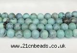 CAA5421 15.5 inches 14mm round agate gemstone beads