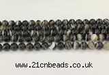 CAA5429 15.5 inches 10mm round agate gemstone beads