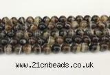 CAA5433 15.5 inches 12mm round agate gemstone beads