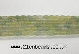 CAA5456 15.5 inches 8*12mm rice agate gemstone beads