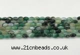 CAA5472 15.5 inches 8*12mm faceted rice agate beads