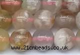 CAA5815 15 inches 6mm round sakura agate beads