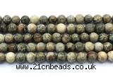 CAA6103 15.5 inches 10mm round chrysanthemum agate gemstone beads