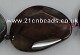 CAA622 15.5 inches 30*40mm freeform dragon veins agate beads