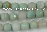 CAA715 15.5 inches 10mm faceted round fire crackle agate beads