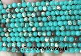 CAB1030 15 inches 4mm round agalmatolite beads wholesale