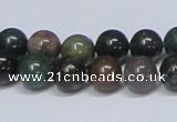 CAB433 15.5 inches 10mm round indian agate gemstone beads wholesale