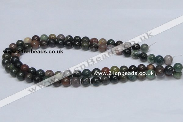 CAB433 15.5 inches 10mm round indian agate gemstone beads wholesale