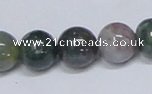 CAB434 15.5 inches 12mm round indian agate gemstone beads wholesale