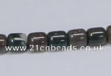 CAB447 15.5 inches 8*8mm column indian agate gemstone beads