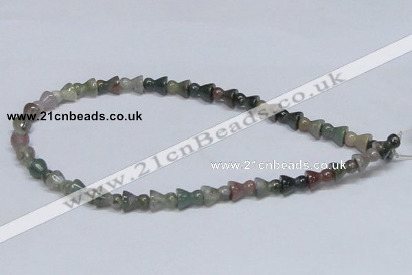 CAB463 15.5 inches 9*12mm vase-shaped indian agate gemstone beads