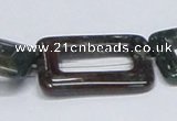 CAB471 15.5 inches 22*32mm rectangle indian agate gemstone beads