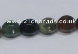 CAB474 15.5 inches 10*12mm star fruit shaped indian agate gemstone beads