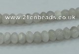 CAB900 15.5 inches 4*6mm rondelle natural crazy agate beads wholesale