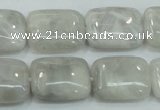 CAB922 15.5 inches 15*20mm rectangle natural crazy agate beads wholesale