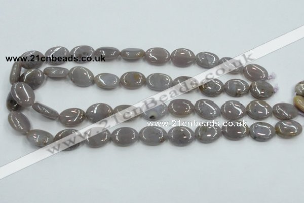 CAB959 15.5 inches 13*18mm oval ocean agate gemstone beads