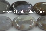 CAB960 15.5 inches 22*30mm oval ocean agate gemstone beads