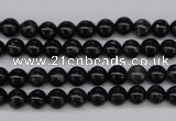 CAE02 15.5 inches 6mm round astrophyllite beads wholesale
