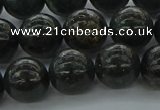 CAE05 15.5 inches 12mm round astrophyllite beads wholesale