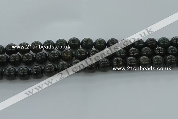 CAE05 15.5 inches 12mm round astrophyllite beads wholesale