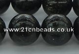 CAE08 15.5 inches 18mm round astrophyllite beads wholesale